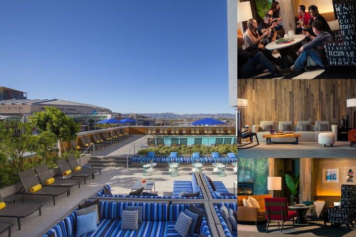 Kimpton Hotel Palomar Phoenix Cityscape, an IHG Hotel photo collage