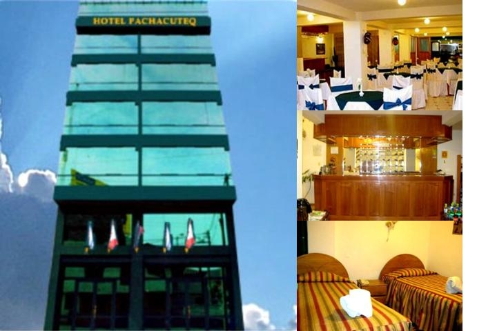 Hotel Pachacuteq photo collage