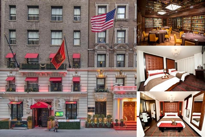 Sanctuary Hotel New York photo collage