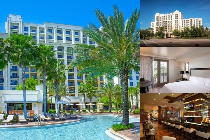 Hilton Grand Vacations Club Las Palmeras Orlando photo collage