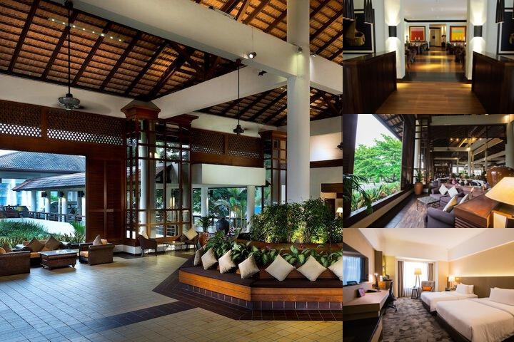 The Saujana Hotel Kuala Lumpur photo collage