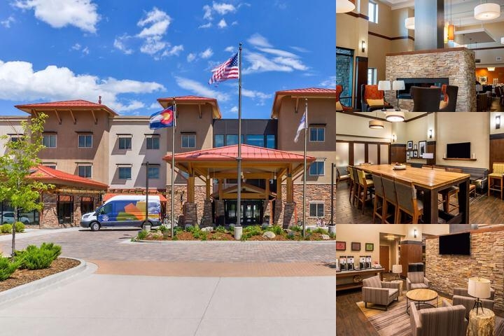 Hampton Inn & Suites Boulder North photo collage