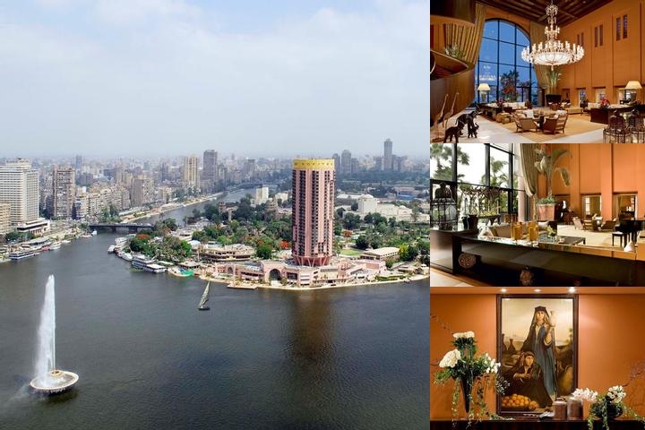 Sofitel Cairo Nile El Gezirah photo collage