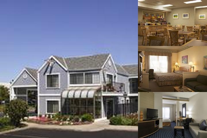 Fairfield Inn & Suites Santa Rosa Sebastopol photo collage