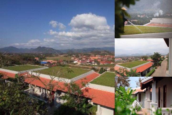 Luangprabang View Hotel photo collage