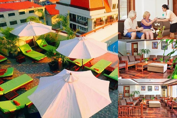 Cheathata Cta Hotel Siem Reap photo collage