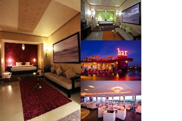 La Renaissance Hotel photo collage