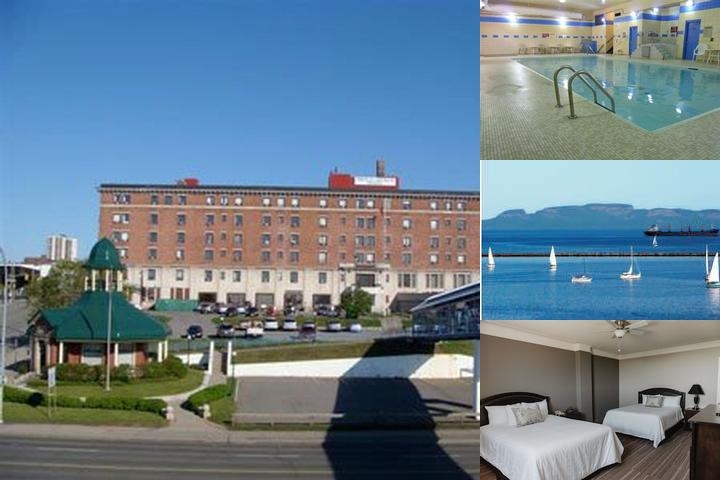 Prince Arthur Waterfront Hotel photo collage