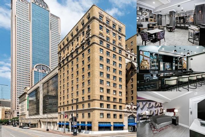 Hotel Indigo Dallas Downtown, an IHG Hotel photo collage
