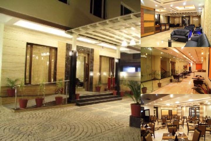 Amantra Hotel photo collage