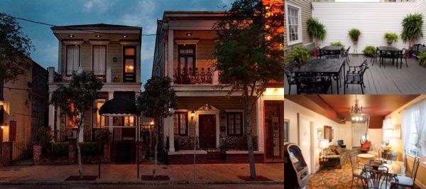 Historic Streetcar Inn photo collage