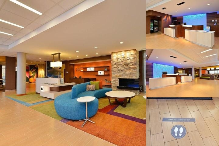 Fairfield Inn & Suites Elmira Corning photo collage
