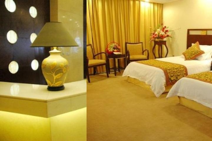 The Grand Tower Internation Hotel photo collage