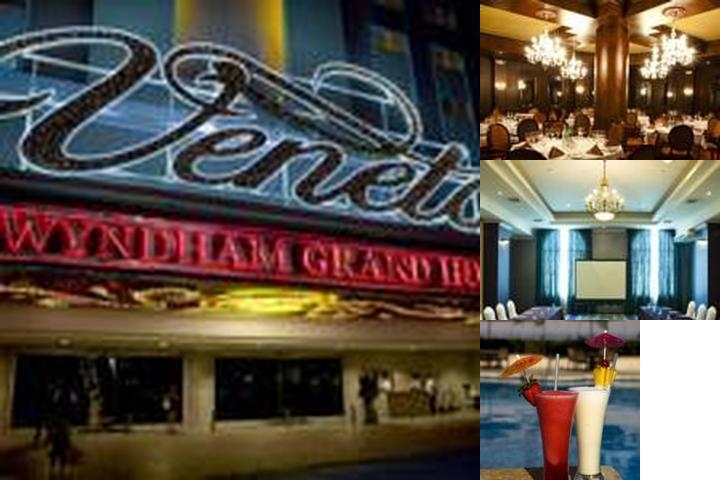Veneto a Wyndham Grand Hotel photo collage