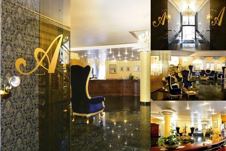 Hotel Alexandra photo collage
