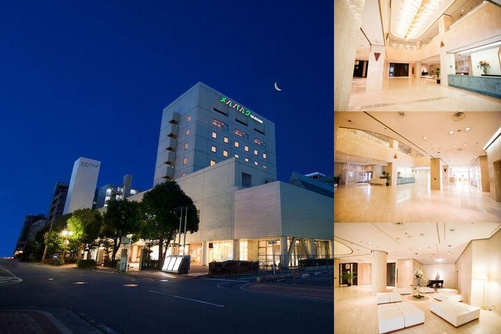 Hotel Mielparque Okayama photo collage