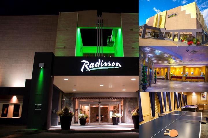 Radisson Hotel & Suites photo collage
