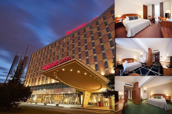 Hotel Mercure Poznan Centrum photo collage