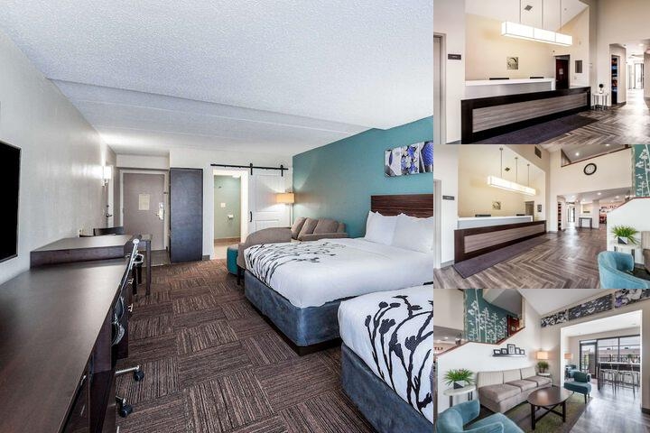 Sleep Inn & Suites Rehoboth Beach photo collage