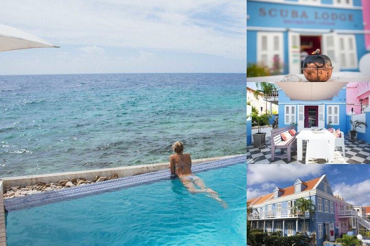 Scuba Lodge & Ocean Suites photo collage