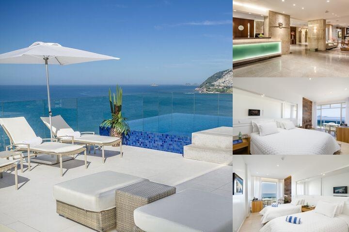 Hotel Praia Ipanema photo collage