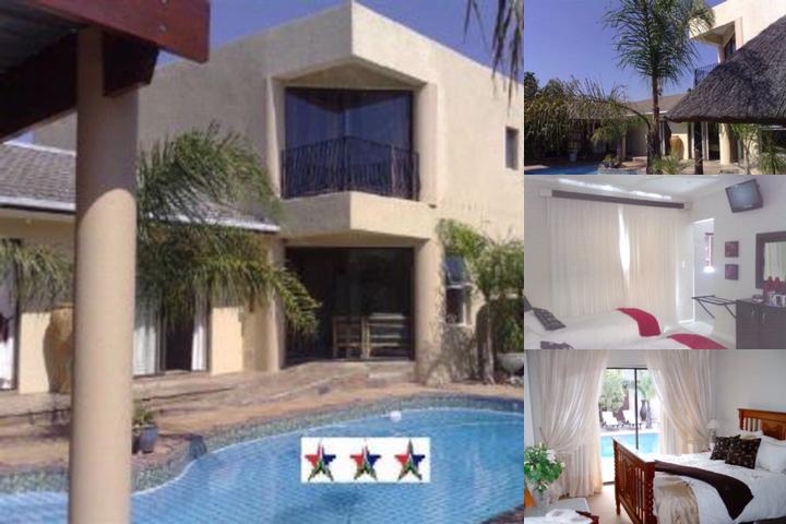 B & B Kuilsriver Cape Town S. Africa photo collage