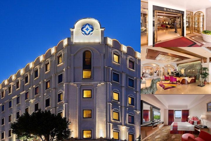 The Riviera Hotel photo collage