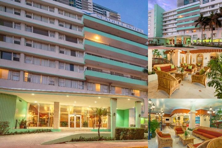 Seagull Hotel Miami Beach photo collage