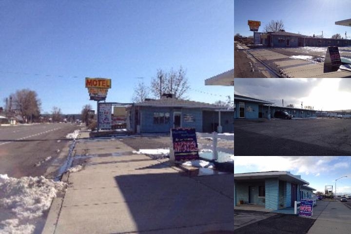 Bryceway Motel photo collage