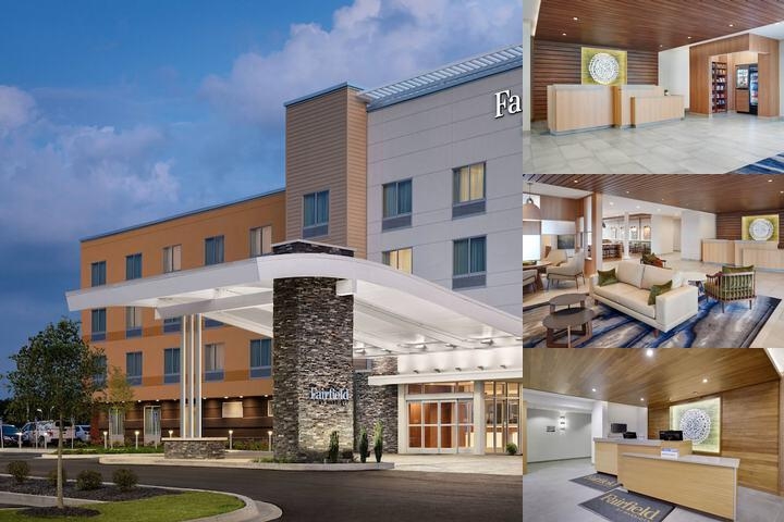 Fairfield by Marriott Inn & Suites Cortland photo collage