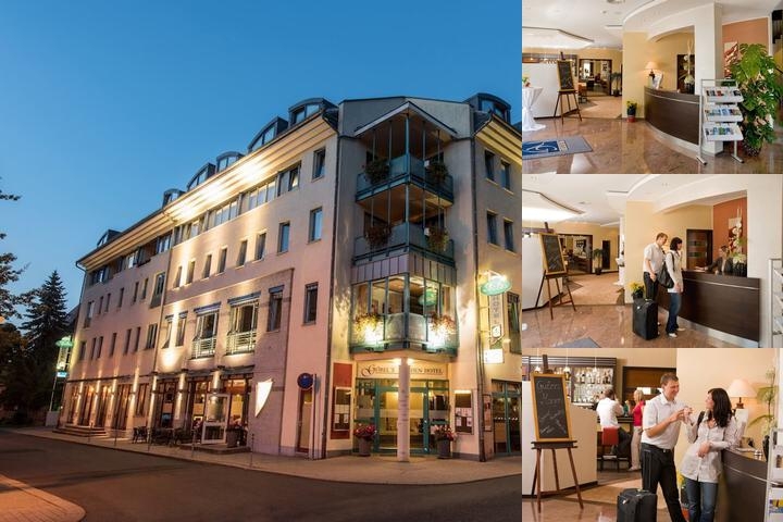 Göbel's Sophien Hotel photo collage