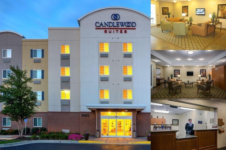 Candlewood Suites Indianapolis Northwest An Ihg Hotel photo collage