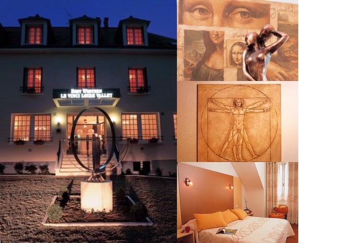 Best Western Le Vinci Loire Valley photo collage