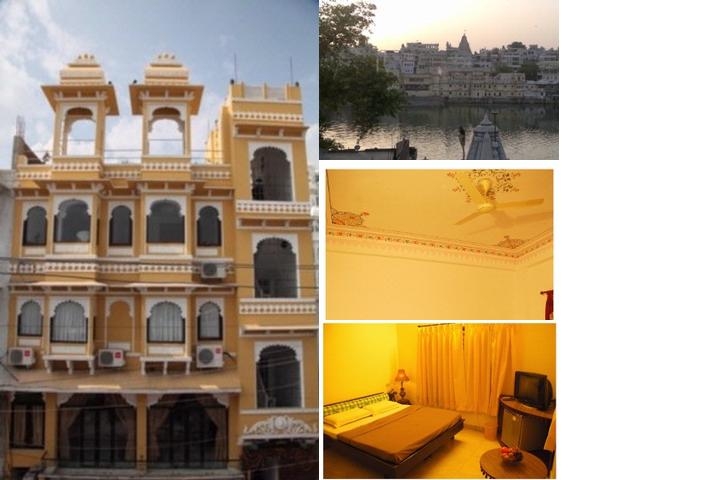 Hotel Mandiram Palace photo collage