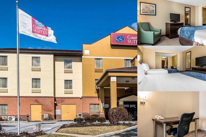 Comfort Suites Miamisburg - Dayton South photo collage
