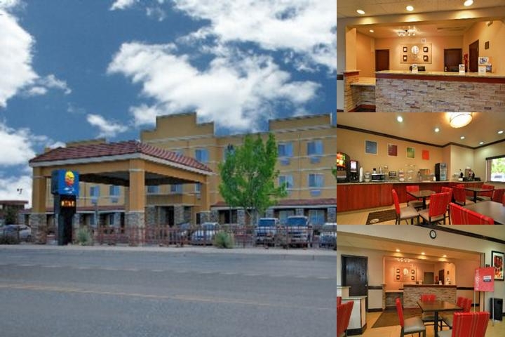 Comfort Inn Albuquerque Airport photo collage