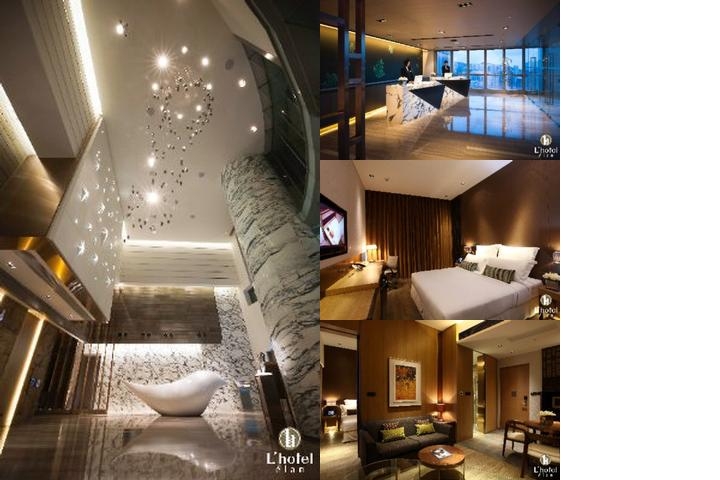 Nina Hotel Kowloon East photo collage