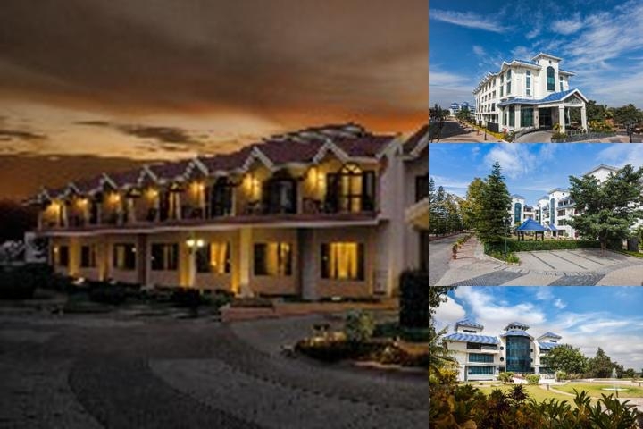 Clarks Exotica Resort & Spa photo collage