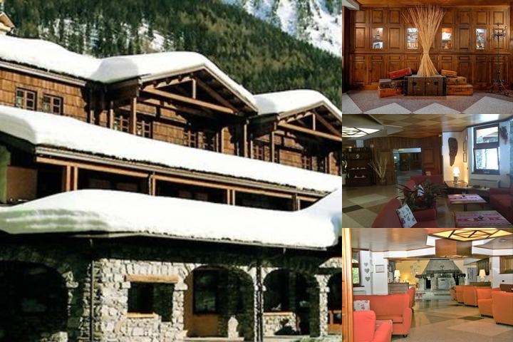 IH Hotels Courmayeur Mont Blanc Resort photo collage