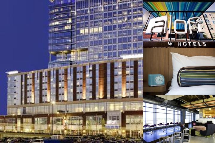 Aloft Cleveland Downtown, a Marriott Hotel photo collage