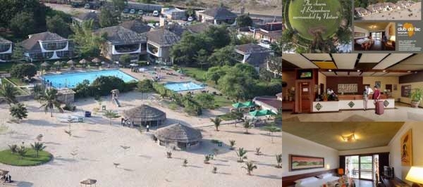 Hotel Club Du Lac Tanganyika photo collage