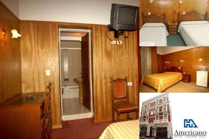 Hotel Americano photo collage