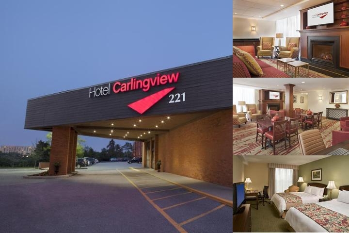 Hotel Carlingview Toronto Airport photo collage