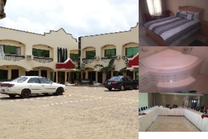 Villa Executive Lodge photo collage