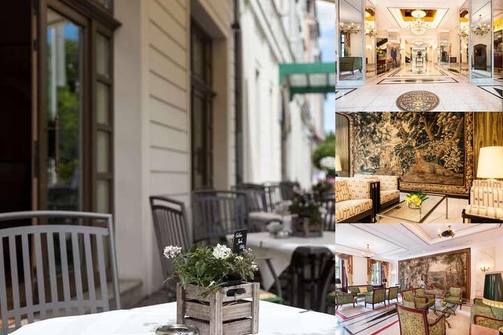 Best Western Premier Grand Hotel Russischer Hof photo collage