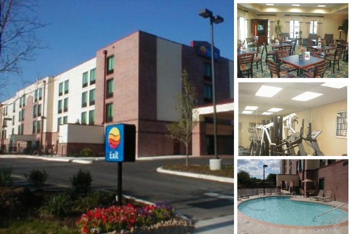 Comfort Inn And Suites Airport photo collage