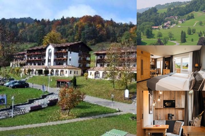 MONDI Resort Oberstaufen photo collage