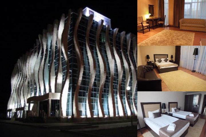 Astana Hotel photo collage