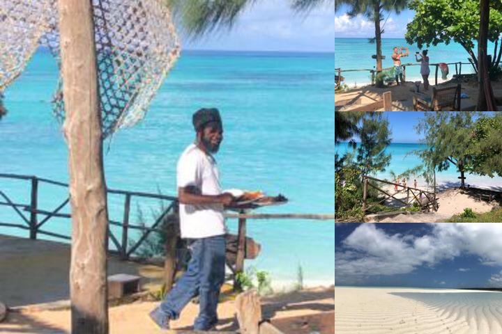 Sazani Beach Lodge photo collage