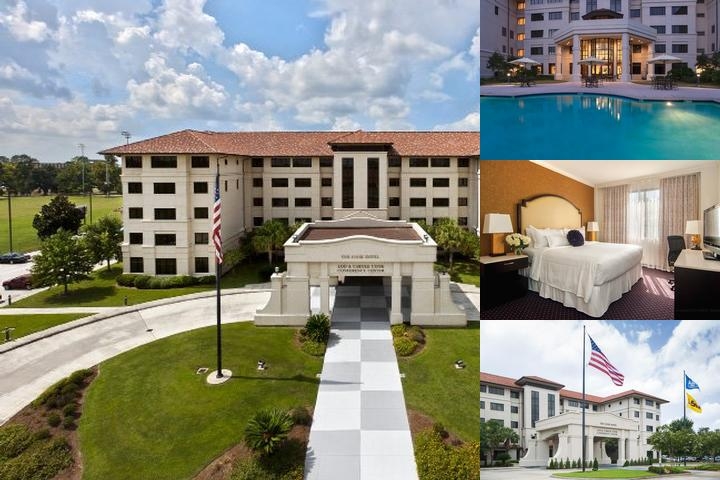The Cook Hotel & Conference Center at Lsu photo collage